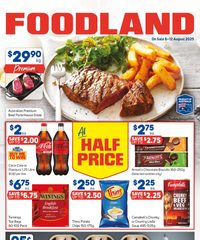 Foodland Catalogue 6 - 12 Aug 2025