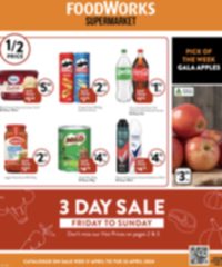 Foodworks Catalogue 17 23 Apr 2024 page 1 thumbnail