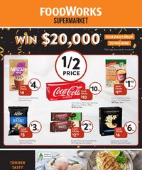 Foodworks Catalogue 21 - 27 May 2025