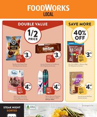 Foodworks Catalogue 6 - 12 Aug 2025