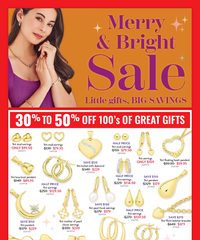 Goldmark Catalogue October 12 - November 9, 2025 Merry & Bright Sale