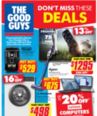 The Good Guys Catalogue 17 24 Apr 2024 page 1 thumbnail
