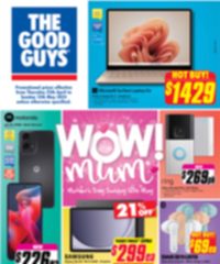 The Good Guys Catalogue Mothers Day 2024 II page 1 thumbnail