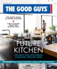 The Good Guys Catalogue Kitchen May 2024 page 1 thumbnail