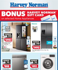 Harvey Norman Catalogue Appliances October 18 - 27, 2025