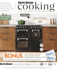 Harvey Norman Catalogue April Cooking April 3 - May 4, 2025