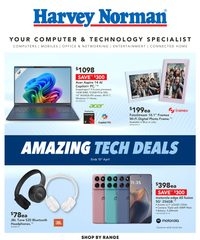 Harvey Norman Catalogue Computers Amazing Tech Deals April 1 - 15, 2026