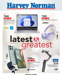 Harvey Norman Catalogue Computers ‘Latest & Greatest” Digital March 13 - 24, 2025