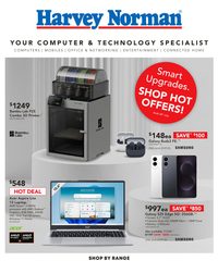 Harvey Norman Catalogue Computers Shop Hot Offers Digital July 8 - 26, 2026