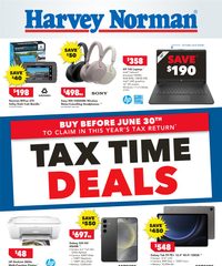 Harvey Norman Catalogue Computers Tax Time Deals June 4 - 16, 2025