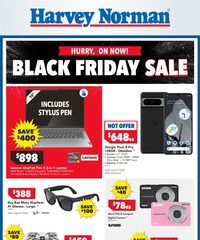 Harvey Norman Catalogue Computers & Tech Black Friday Deals November 19 - December 2, 2025
