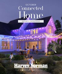 Harvey Norman Catalogue Connected Home October Digital October 13 - 27, 2025