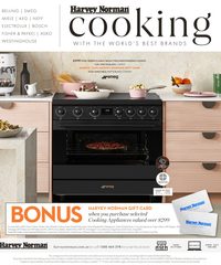 Harvey Norman Catalogue Cooking October 9 - November 9, 2025