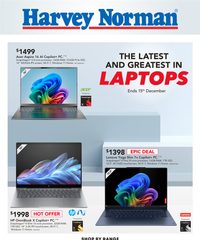 Harvey Norman Catalogue December Hardware December 4 - 15, 2025