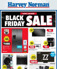 Harvey Norman Catalogue Electrical Appliances Black Friday November 28 - December 3, 2025