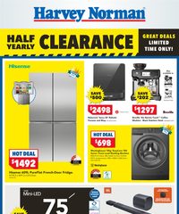 Harvey Norman Catalogue Electrical Clearance May 29 - June 3, 2026