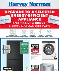 Harvey Norman Catalogue Electrical Energy-Efficient Appliance July 17 - 23, 2025
