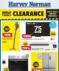 Harvey Norman Catalogue Electrical June Clearance June 19 - 30, 2025