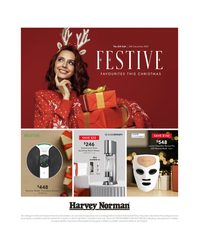 Harvey Norman Catalogue Electrical & Manchester Christmas Gift Edit December 5 - 17, 2025