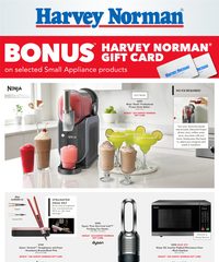 Harvey Norman Catalogue Electrical Small Appliance - May May 16 - 28, 2025