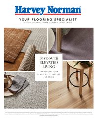 Harvey Norman Catalogue HN April Flooring April 10 - 30, 2025