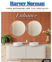 Harvey Norman Catalogue HN Enhance Everyday Comfort Bathroom December 4 - 21, 2025