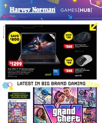 Harvey Norman Catalogue HN Gaming October 1 - 9, 2026