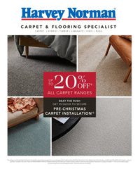 Harvey Norman Catalogue HN October Flooring October 2 - 31, 2025