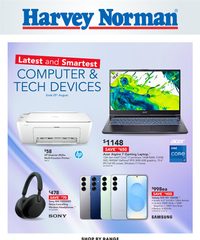 Harvey Norman Catalogue Latest and Smartest Computer & Tech Devices August 14 - 25, 2025
