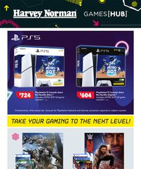Harvey Norman Catalogue March Gaming March 12 - 28, 2025
