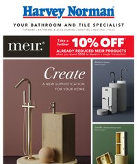 Harvey Norman Catalogue Meir Promotion November 4 - 12, 2025