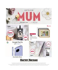 Harvey Norman Catalogue Mother’s Day 2025 April 25 - May 11, 2025