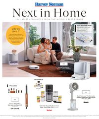 Harvey Norman Catalogue Next in Home Small Appliances October 27 - November 12, 2025