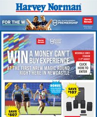 Harvey Norman Catalogue NRLW – TV & Audio July 17 - 23, 2025