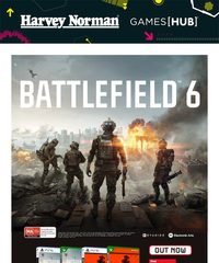 Harvey Norman Catalogue October Gaming October 9 - 23, 2025