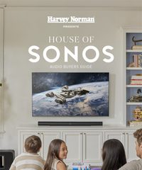 Harvey Norman Catalogue ® Presents ‘House of Sonos Audio Buyers Guide' September 27, 2025 - April 30, 2026