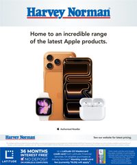 Harvey Norman Catalogue September 18 - 30, 2025