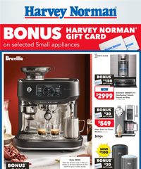 Harvey Norman Catalogue Small Appliances October 18 - 27, 2025
