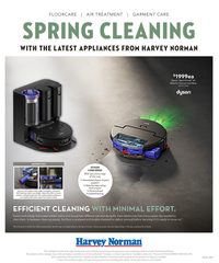 Harvey Norman Catalogue Spring Clean October 1 - 14, 2026