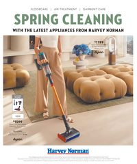 Harvey Norman Catalogue Spring Cleaning September 9 - 21, 2025