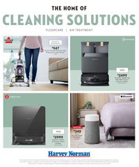 Harvey Norman Catalogue The Home of Cleaning Solutions March 13 - 26, 2025