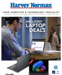 Harvey Norman Catalogue The Latest Laptop Deals September 22 - 30, 2026