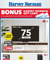 Harvey Norman Catalogue TV & Audio October 17 - 27, 2025