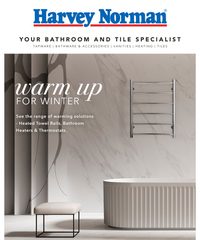 Harvey Norman Catalogue Warm Up For Winter July 9 - 27, 2025