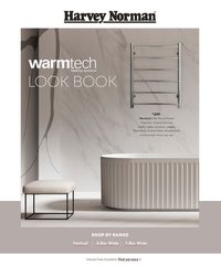 Harvey Norman Catalogue Warmtech Look Book June 12 - December 31, 2025