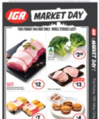 IGA Catalogue 1Day Market 10 May 2024 page 1 thumbnail