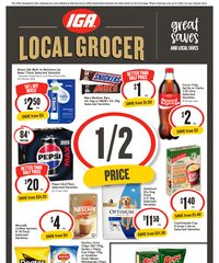 IGA Catalogue April 22 - 29, 2025 QLD Local Grocer