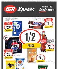 IGA Catalogue April 22 - 29, 2025 VIC X-PRESS V1