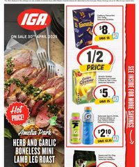 IGA Catalogue April 29 - May 6, 2025 Medium Metro