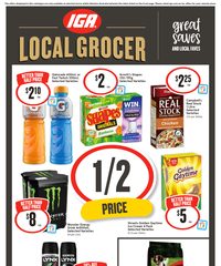IGA Catalogue April 30 - May 6, 2025 Local Grocer Country